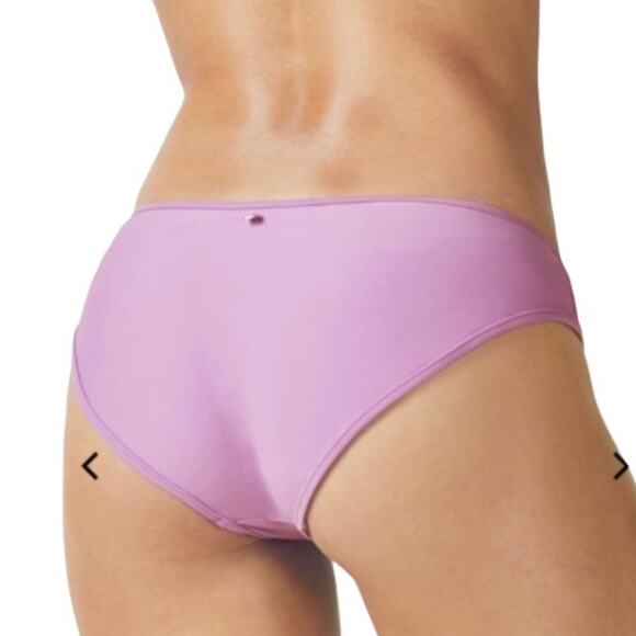 FABLETICS Swim Bajan Hipster Bikini Bottom Purple Athletic Beach Medium NWT - Picture 4 of 11